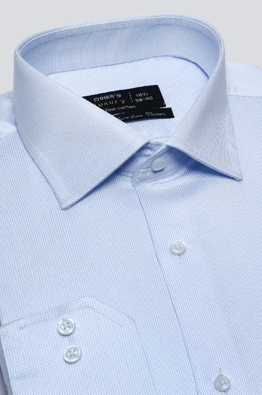 White Texture Formal ShirtRetro Shirts