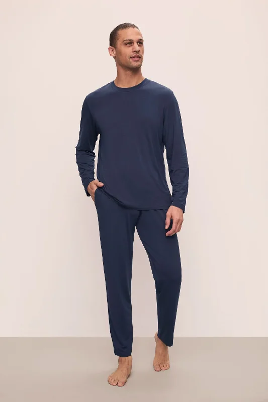 Henry TENCEL™ Modal Long Sleeve Crew PJ SetCrewneckstitch