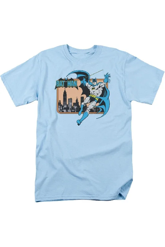 DC Comics Batman In The City Short Sleeve Adult Tee / T-ShirtAthletic Short Sleeve Tops