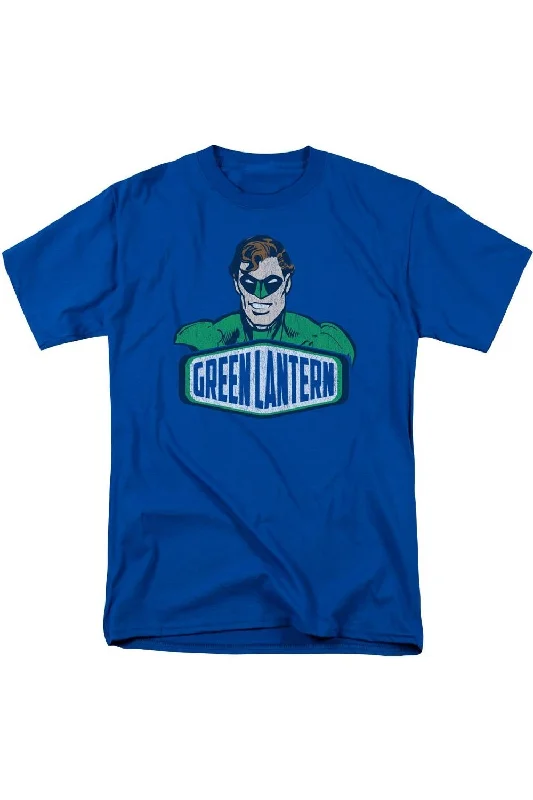 DC Comics Green Lantern Sign Short Sleeve Adult Tee / T-ShirtMinimalist Short Sleeve Tops