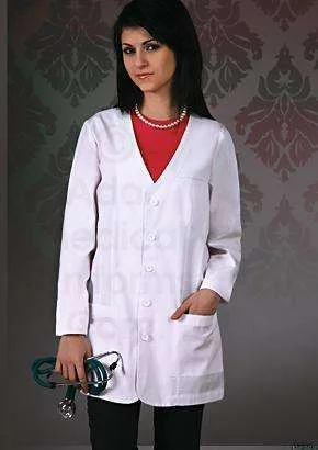 VNeckTopCanyonDouble Princess V-Neck Consultation Coat