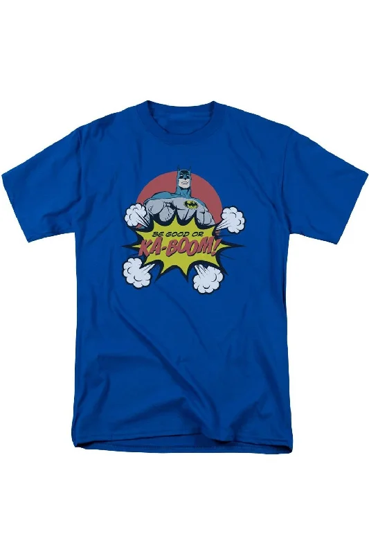 DC Comics Kaboom Short Sleeve Adult Tee / T-ShirtFitted Short Sleeve Tops