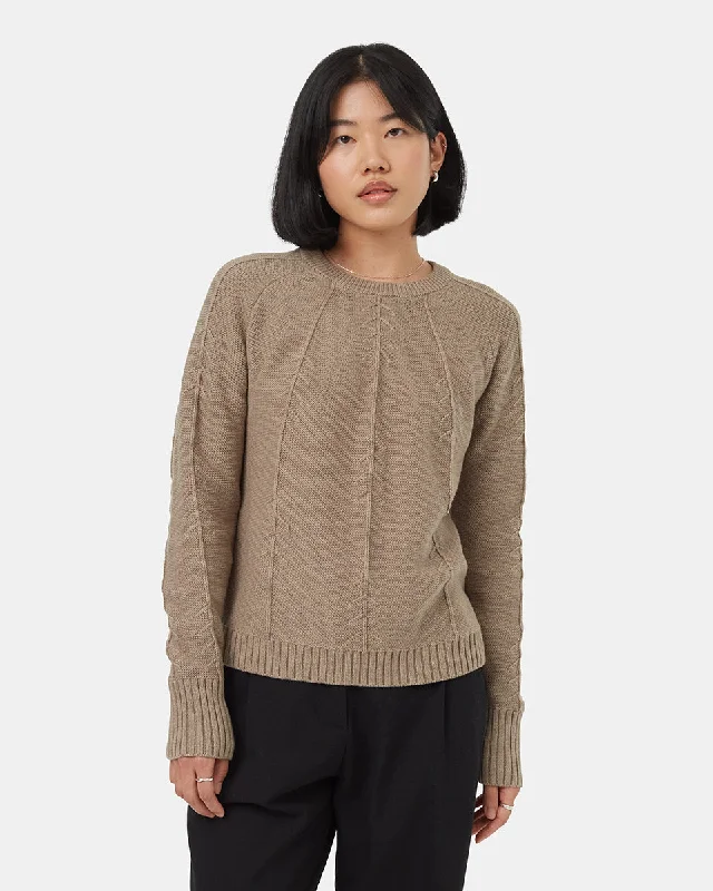 Highline TreeStitch Crew SweaterCrewnecksleeve