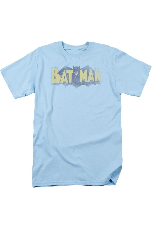 Batman Vintage Logo Short Sleeve Adult Tee / T-ShirtCycling Short Sleeve Tops