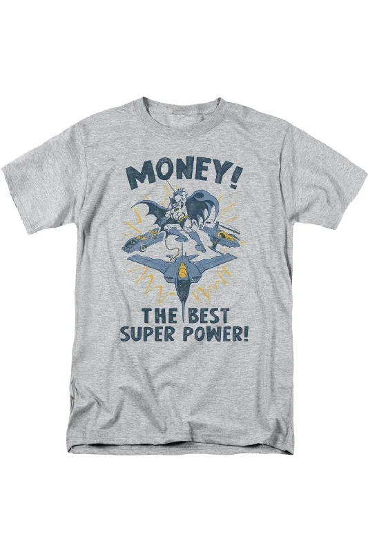 DC Comics Money Short Sleeve Adult Tee / T-ShirtLounge Short Sleeve Tops