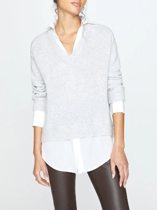 VNeckTopTerraThe Looker Layered V-Neck