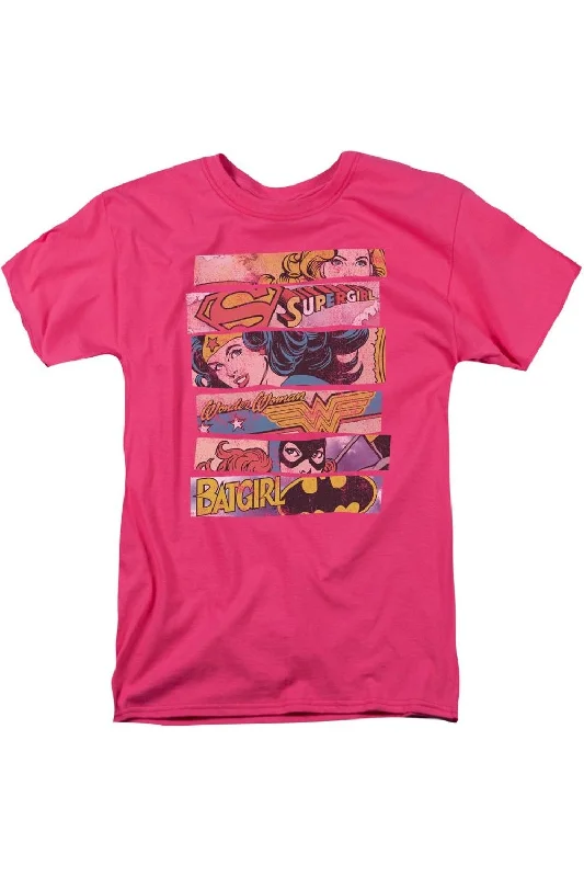 DC Comics Three Of A Kind Short Sleeve Adult Tee / T-ShirtUV-Protection Short Sleeve Tops