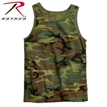 Camo Tank TopOutdoor singlet