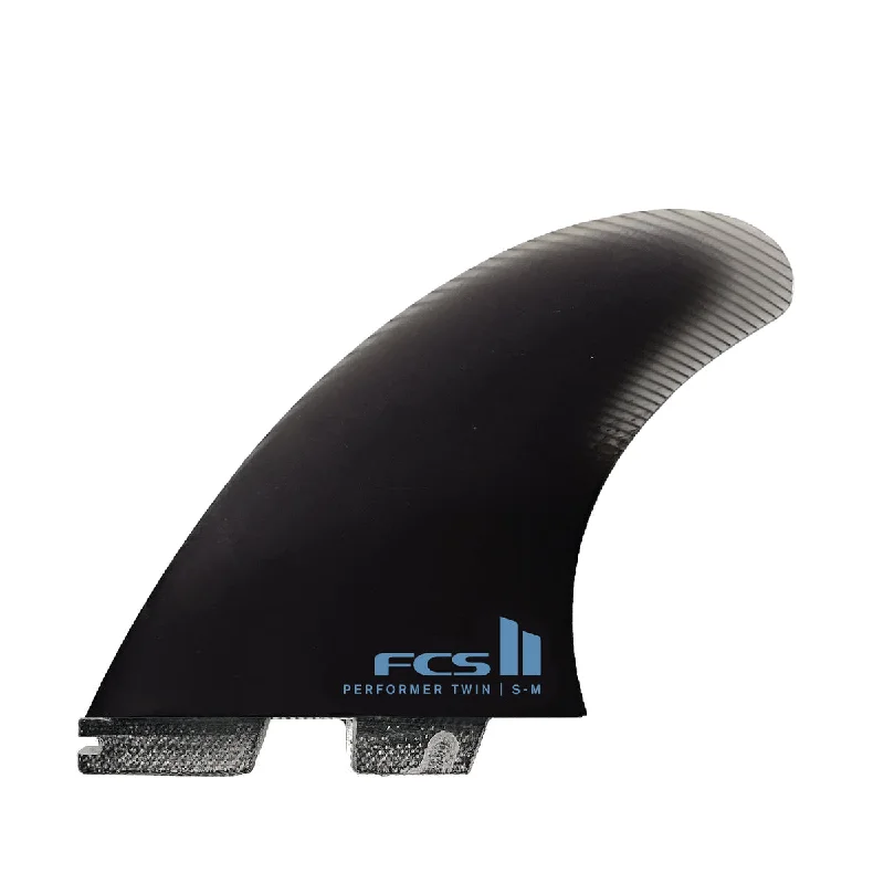 FCS II Performer PG 2+1 Fin Set-Black-S-M