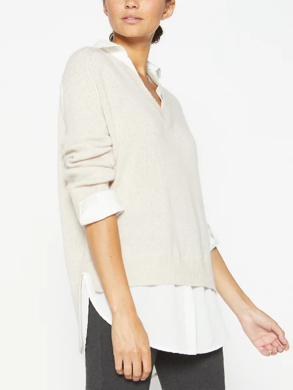 VNeckTopApexThe Looker Layered V-Neck