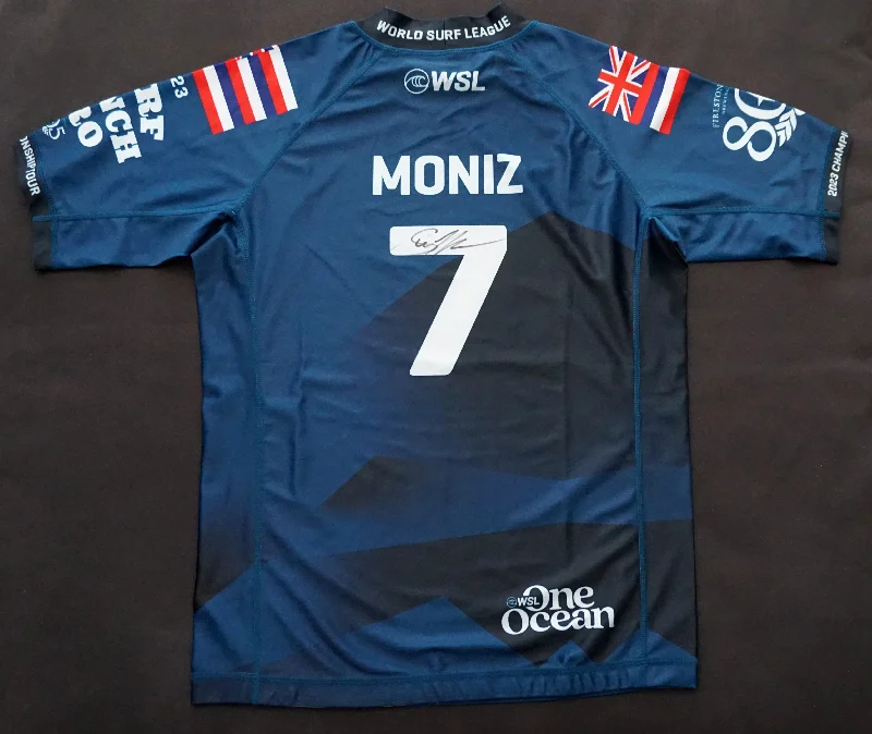 Signed Seth Moniz Competition Jersey (2023 Surf Ranch Pro)