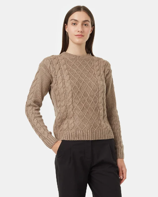 Highline Wool Cable CrewCrewnecktrendsetter