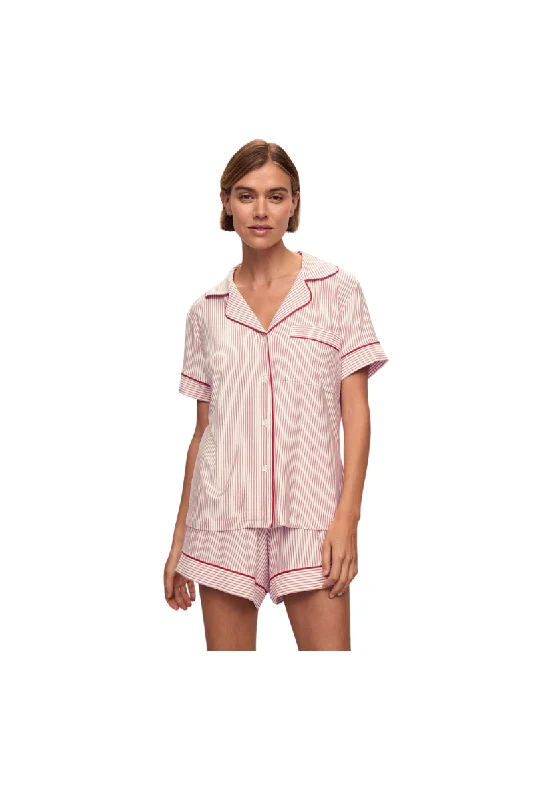 Gisele Printed Tencel Modal Relaxed Short PJ Set