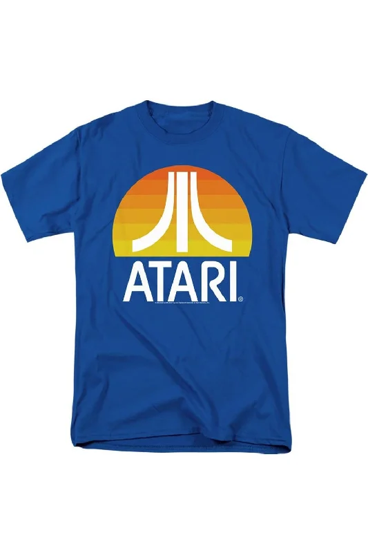 Atari Sunrise Clean Short Sleeve Adult Tee / T-ShirtBamboo Short Sleeve Tops