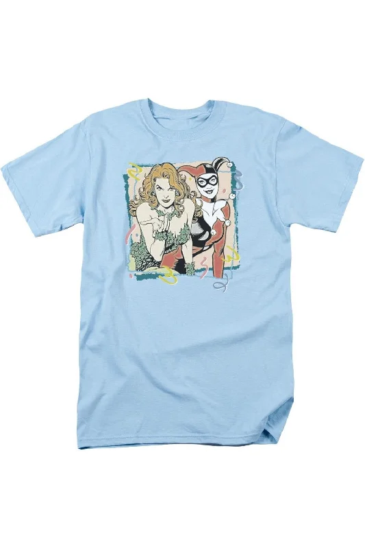 DC Comics Totally Harvey & Ivy Short Sleeve Adult Tee / T-ShirtTravel Short Sleeve Tops