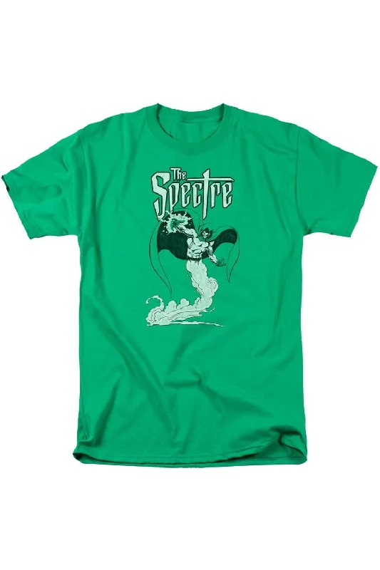 DC Comics The Spectre Short Sleeve Adult Tee / T-ShirtCotton Short Sleeve Tops