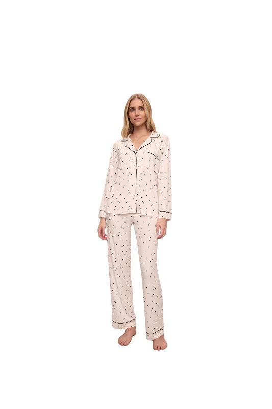 Gisele Printed Long PJ Set