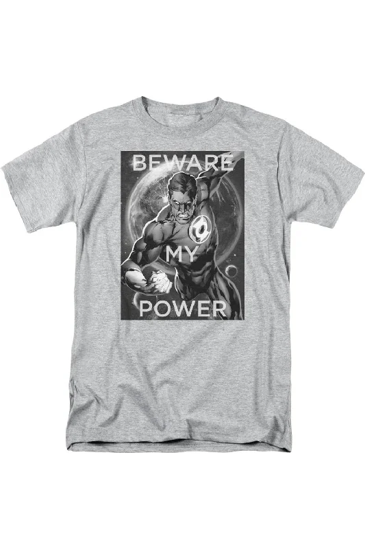 DC Comics Power Short Sleeve Adult Tee / T-ShirtCollege Short Sleeve Tops