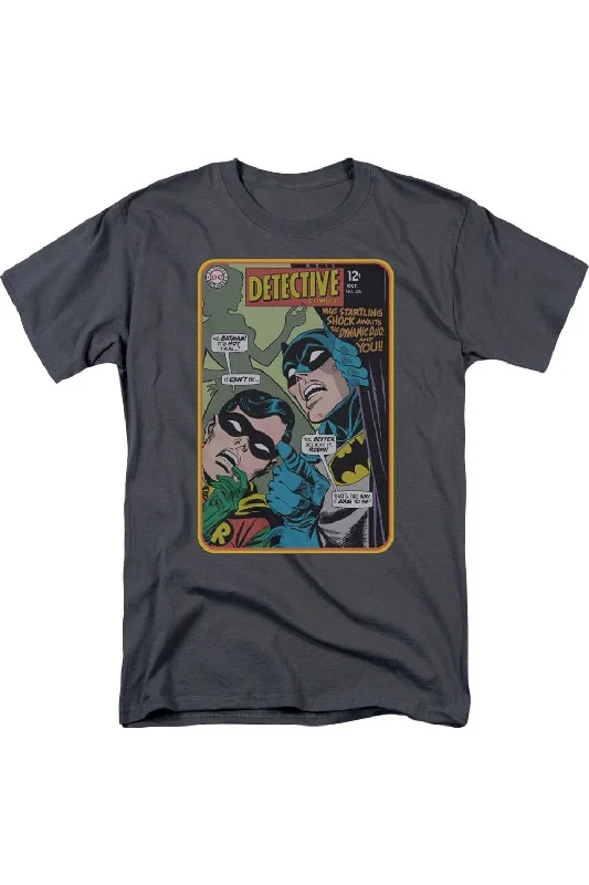 Batman Detective #380 Short Sleeve Adult Tee / T-ShirtMinimalist Short Sleeve Tops