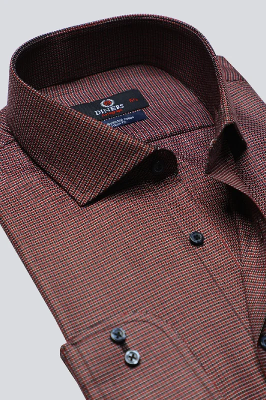 Multicolor Houndstooth Check Formal Autograph ShirtOutdoor Shirts