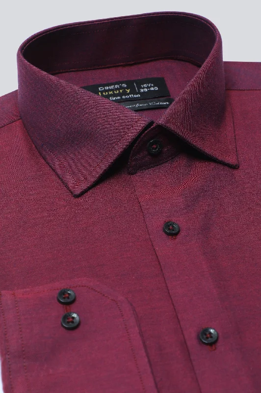 Maroon Formal ShirtPerformance Shirts