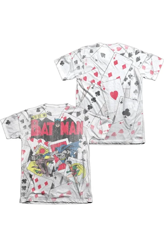 DC Comics Number 11 All Over (Front/Back Print) Adult 65/35 Poly/Cotton Short Sleeve Tee / T-ShirtCasual Short Sleeve Tops