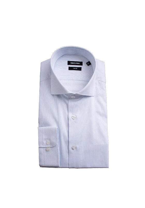 Remus Uomo Frank Stripe Shirt, Blue & WhiteLayered Shirts