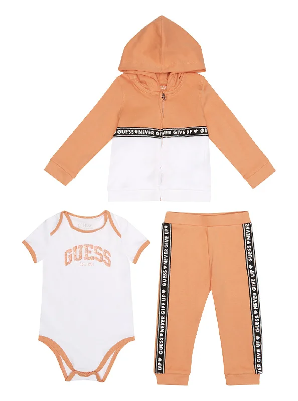 Eco Orange Logo Take Me Home Set (0-12m)