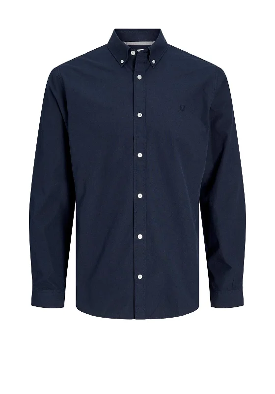 Jack & Jones Poplin Shirt, Night SkyPunk Shirts