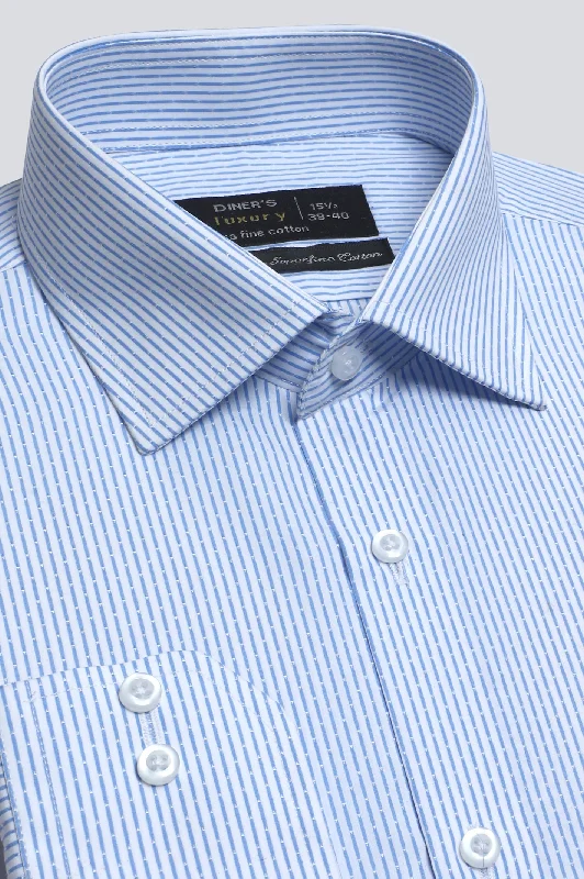 White Stripes Formal ShirtStriped Shirts