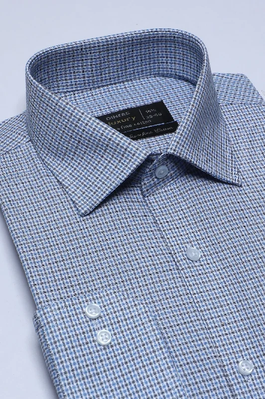 Multicolor Texture Formal ShirtCollaborative Shirts