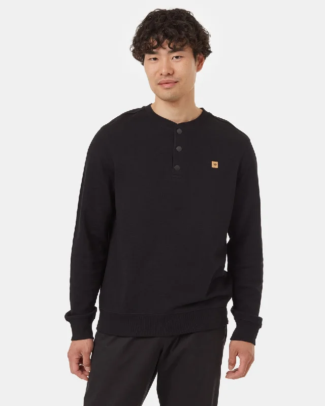 TreeTerry Henley CrewCrewneckstretch