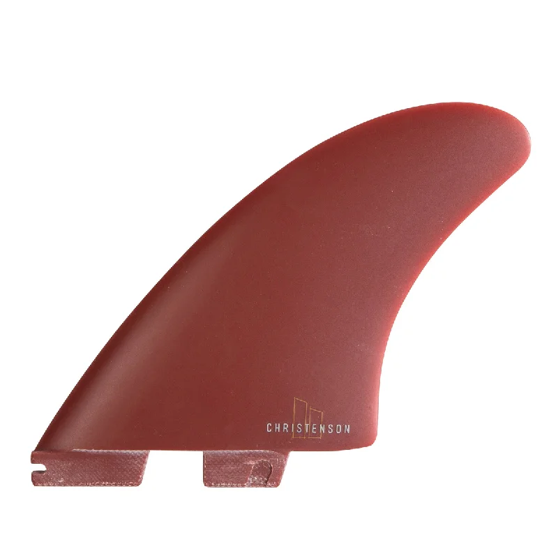 FCS II Christenson PG Twin Fin Set-Blood Red-M-L